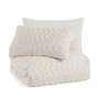 Soft and Warm Heavenly 3 Piece Duvet Cover Set, Full/Queen