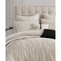 Soft and Warm Heavenly 3 Piece Duvet Cover Set, Full/Queen