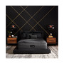 Hybrid KX-Class 15" Firm Mattress Set- California King
