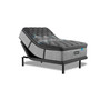 Harmony Lux Diamond 17.5" Ultra Plush Pillow Top Mattress Set - California King