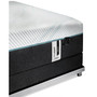TEMPUR-ProAdapt 12" Medium Hybrid Mattress Set- California King, Split Box Spring
