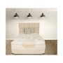 Nature's Spa by Oasis 13.5" Plush Pillow Top Mattress- Full