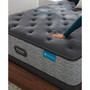 Harmony Lux Diamond 15" Plush Mattress - California King
