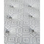 13" Plush Pillow Top Mattress Set- Full