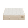 Natural Jasmine Medium 14.5" HyBrid Mattress Set, Queen