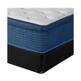 Natural 13" Ultra Plush Euro Top Mattress Set- Full