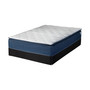 13" Plush Pillow Top Mattress Set- California King