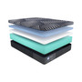 Posturepedic High Point Memory Foam 14" Ultra Soft Mattress Set- Full