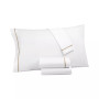 Italian Percale Cotton 4-Pc. Set, Full Sheet, Created for Macy's