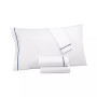 Italian Percale Cotton 4-Pc. Set, Full Sheet, Created for Macy's