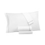 Italian Percale Cotton 4-Pc. Set, Full Sheet, Created for Macy's