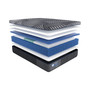 Posturepedic Brenham Hybrid 13.5" Soft Mattress Set- Full