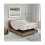 Natural Orchid Plush 14.5" HyBrid Mattress Set, Queen Split