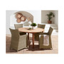 Longstock Outdoor Teak Dining 5-pc set, Created for Macy's