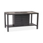 Montreal Outdoor 7-Pc. Chat Set (1 Fire Pit & 6 Counter Stools), Created for Macy's
