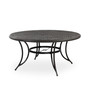 Cast Aluminum 60" Round Outdoor Dining Table, Created for Macy's