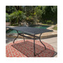 Caruba Cast Rectangular Table