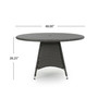 Corsica Round Dining Table