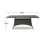 Corsica Rectangular Dining Table