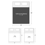 Standard Profile 9" Box Spring- California King, Created for Macy's