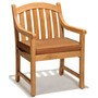 Bristol Outdoor Teak 9-Pc. Dining Set (118" x 47" Dining Table and 8 Dining Chairs),  Created for Macy's