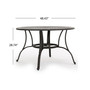 Alfresco Outdoor Cast Circular Dining Table