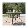 Alfresco Outdoor Cast Circular Dining Table