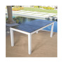 Bali Outdoor Dining Table with Legs