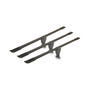 Bedbeam 3-Leg Replacement Bed-Slat Support System- California King