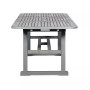 Extendable Outdoor Dining Table