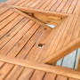 Extendable Outdoor Dining Table