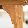 Extendable Outdoor Dining Table