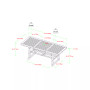 Extendable Outdoor Dining Table