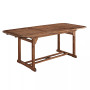 Extendable Outdoor Dining Table