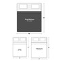 5" Low Profile Box Spring- King