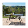 Alfresco Outdoor Cast Rectangular Dining Table