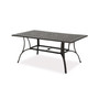 Alfresco Outdoor Cast Rectangular Dining Table