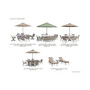 Wayland Aluminum 84" x 42" Rectangle Outdoor Dining Table, Created for Macy's