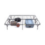Hercules 14" Platform Metal Bed- California King