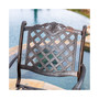 Cobb Outdoor Cast Barstool, Set of 2
