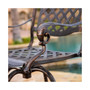 Cobb Outdoor Cast Barstool, Set of 2