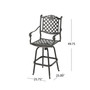 Cobb Outdoor Cast Barstool, Set of 2