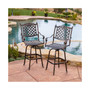 Cobb Outdoor Cast Barstool, Set of 2
