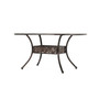 Lopez Outdoor Cast Oval Dining Table
