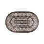Lopez Outdoor Cast Oval Dining Table