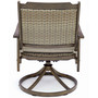 Closeout! Set of 6 Kathan Outdoor Swivel Dining Chairs, Created for Macy's