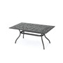 Austin Outdoor Cast Rectangular Dining Table
