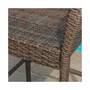 Delfina Outdoor Barstool, Set of 2
