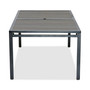 CLOSEOUT! Aluminum 84" x 42" Outdoor Dining Table, Created for Macy's