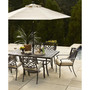 Set of 2 Park Gate Cast Aluminum Outdoor Dining Chairs, Created for Macy's